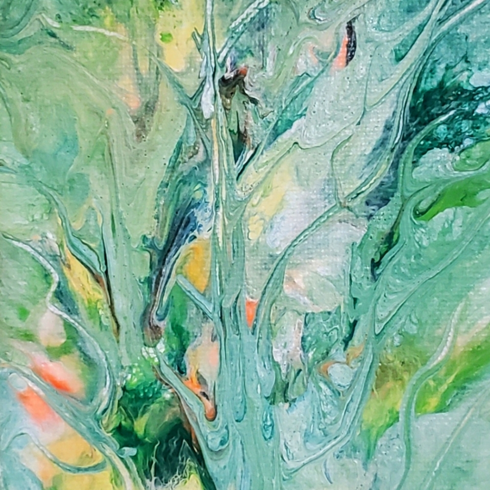 Tree fall painting